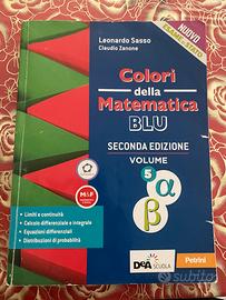 Colori della matematica Blu seconda edizione 5