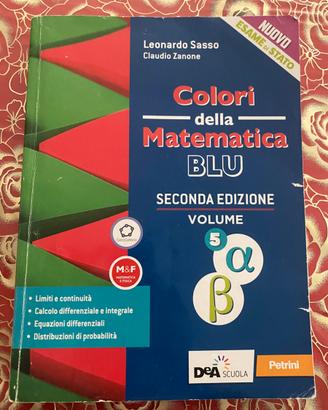 Colori della matematica Blu seconda edizione 5