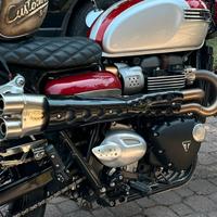 Scarico Triumph Street Scrambler 900