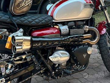 Scarico Triumph Street Scrambler 900