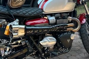 Scarico Triumph Street Scrambler 900