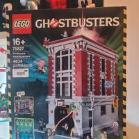 lego 75827  ghostbusters firehouse  MISB