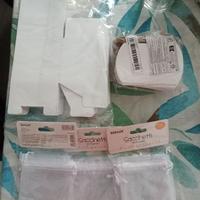   x bomboniere ,  pacchettini ,tulle bianche  