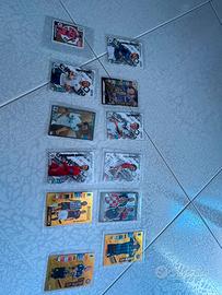Panini carte collezionabili calcio