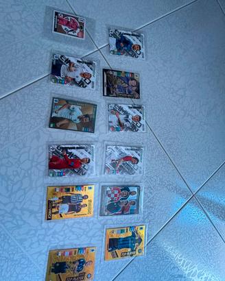 Panini carte collezionabili calcio