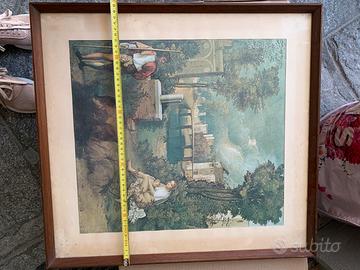 Quadro tempesta di giorgione