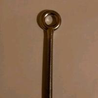 Golfare vite occhiolo inox m6