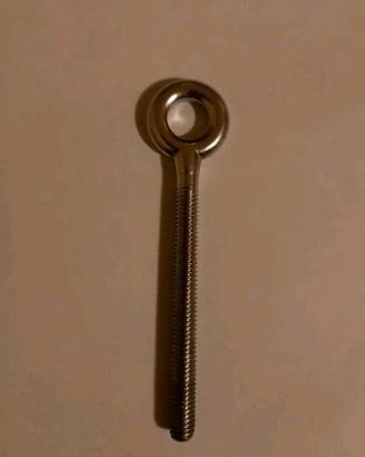 Golfare vite occhiolo inox m6