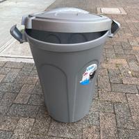 Contenitore/bidone cibo animali 46 litri