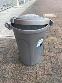 Contenitore/bidone cibo animali 46 litri