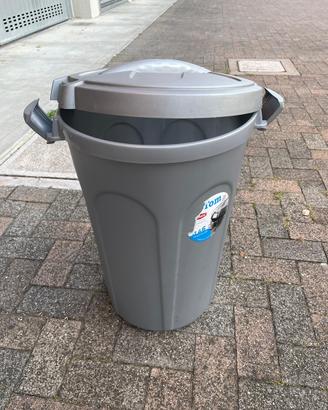 Contenitore/bidone cibo animali 46 litri