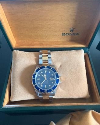 Rolex submariner acciaio e oro del 1992
