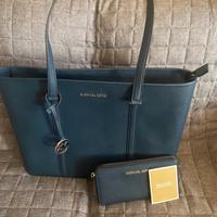 Borsa+ portafoglio michael kors