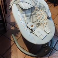 Sdraietta neonato con movimento e musica 