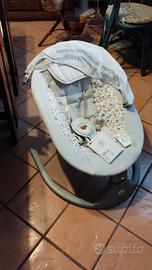 Sdraietta neonato con movimento e musica 