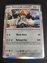 Pokémon Melmetal EN  Rara Holo