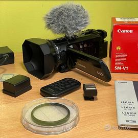 Videocamera Canon HF S21 +Canon SM V1 kit completo