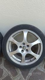 CERCHI OZ IN LEGA 17" ALFA ROMEO