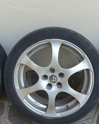 CERCHI OZ IN LEGA 17" ALFA ROMEO