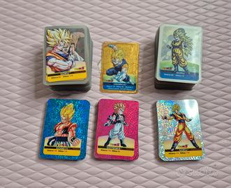 Lotto Lamincards Dragonball Z 