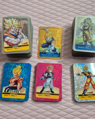 Lotto Lamincards Dragonball Z 