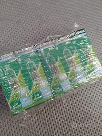 5 PZ. LAMPADINA ALOGENA BISPINA 12V 20W