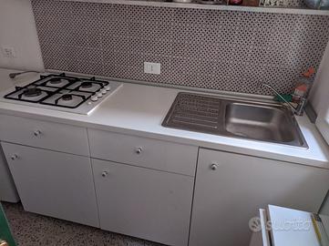 Piano cucina e frigorifero COME NUOVI  € 400