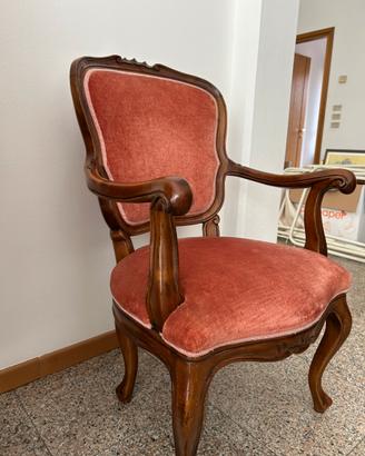 Poltrona parigina