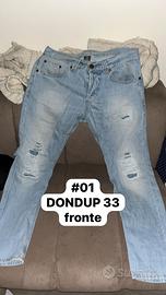 Jeans dondup uomo 46-47-48