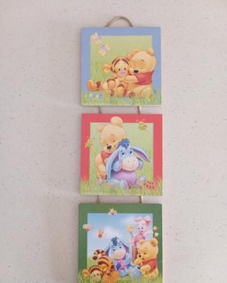 Quadro Winnie the Pooh 