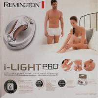 Epilatore a luce pulsata Remington IPL6000 i-Light