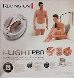 Epilatore a luce pulsata Remington IPL6000 i-Light