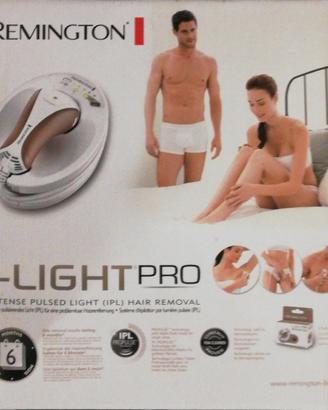 Epilatore a luce pulsata Remington IPL6000 i-Light