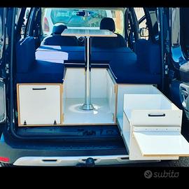 Modulo camperizzazione VW multivan/caravelle