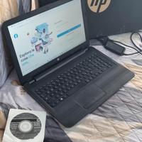 notebook Hp window 11 intel core i3 batteria nuova