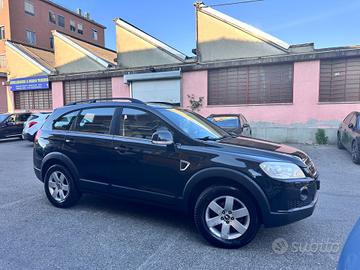 Chevrolet Captiva 2.4 LT GPL fino 2029 trazione 4x