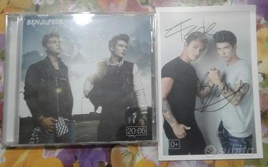 Cd cantanti Bengji e Fede