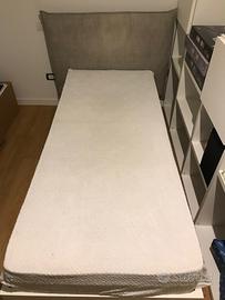 2 Letti singoli con reti e materassi