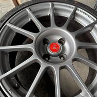 Cerchi 500 abarth esseesse 17 + gomme invernali