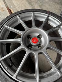 Cerchi 500 abarth esseesse 17 + gomme invernali