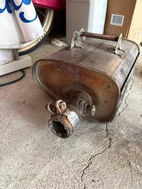 Silenziatore di scarico kawasaki ER-6N