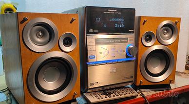 PANASONIC  - Lettore CD DVD MP3 Radio e Cassette