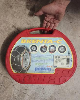 Catene da neve Brenta-C pewag XMR60 nuove