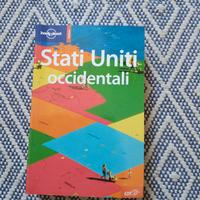 Guida lonely Planet degli stati uniti occidentali