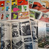 7 riviste Oggi anno 1967 n1/36