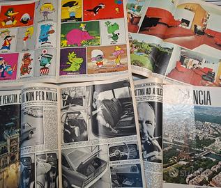 7 riviste Oggi anno 1967 n1/36