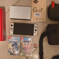 Nintendo Switch OLED (leggi descrizione)