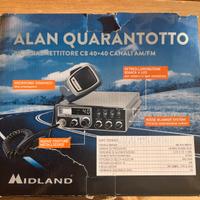 ALAN QUARANTOTTO RICETRASMETTITORE CB