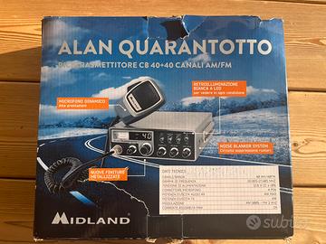 ALAN QUARANTOTTO RICETRASMETTITORE CB