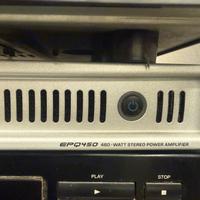 Amplificatore finale behringer europower epq450